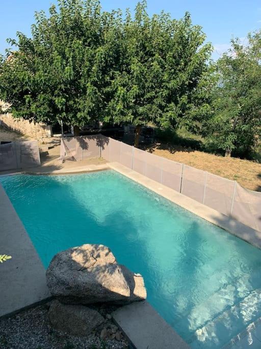 Villa Spacieuse -Vue Exceptionnelle- Piscine Saint-Romain-de-Lerps Exteriér fotografie