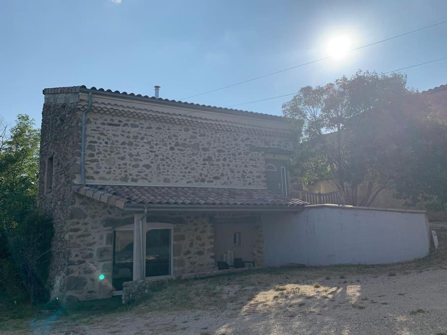 Villa Spacieuse -Vue Exceptionnelle- Piscine Saint-Romain-de-Lerps Exteriér fotografie