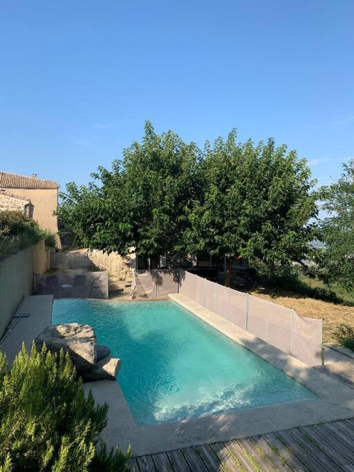 Villa Spacieuse -Vue Exceptionnelle- Piscine Saint-Romain-de-Lerps Exteriér fotografie