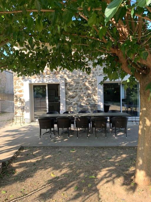 Villa Spacieuse -Vue Exceptionnelle- Piscine Saint-Romain-de-Lerps Exteriér fotografie